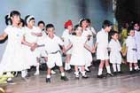 Dance practice at Kishalaya Institute